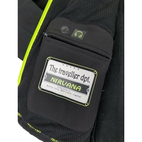 Nirvana Ski Lounge Collection Snowboard Ski Jacket Black Size 38/40 UNISEX - Picture 6 of 11